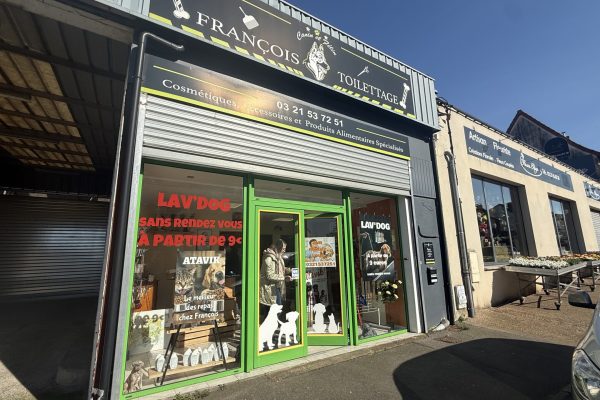 Lave Dog et espace toilettage à Houdain